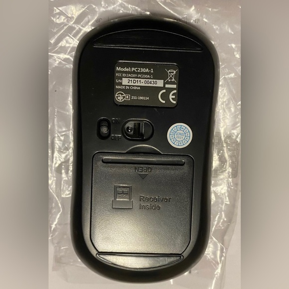 Wireless Keyboard & Mouse Combo | Model PC230A - Picture 6 of 9